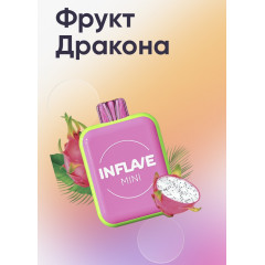 Электронная сигарета Inflave Mini 1000 затяжек Фрукт Дракона