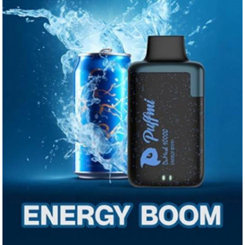 Электронная сигарета PuffMi DuMesh 10 000 Энергетический взрыв