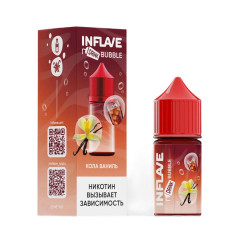 INFLAVE BUBBLE Кола ваниль 30мl. 2%